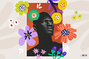 Bold Florals | svg, png, ai, eps, a Decorative Illustration by Olia (Thumbnail 8 of 13)