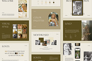 CANVA PS Brand Board Presentations, a Presentation Template by Love Radiation Studio (Thumbnail 3 of 17)