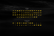 Copacro - Modern Sports Typeface, a Sans Serif Font by Letterna (Thumbnail 3 of 4)