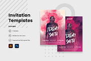 Invitation Template - Dugem 2, a Templates & Theme by Themes Awesome (Thumbnail 1 of 3)