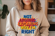 Funny Sarcastic Sublimation Png, an Illustration by SinaCreation (Thumbnail 3 of 7)