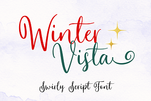 Winter Vista