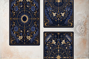 The Midnight Gilt Tarot Cards, a Decorative Illustration by ThatsDesignArt (Thumbnail 6 of 10)