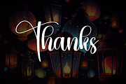 Lantern | Script Font, a Handwritten Font by Scratchones (Thumbnail 9 of 9)