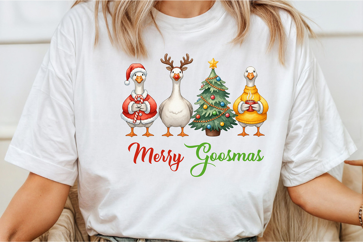 Funny Christmas PNG, an Illustration by DreamCafeArt (Photo 5 of 6)