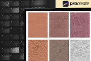 100 Procreate Paper Texture Brushes, a Brush Add-On by DrawingStoryShop (Thumbnail 2 of 6)