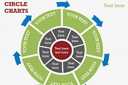 Circle Chart 1 PowerPoint Template, a Presentation Template by Yes Presentations (Thumbnail 4 of 18)