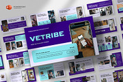 Mobile App Powerpoint Template, a Presentation Template by fluffstudio (Thumbnail 1 of 4)