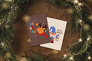 Christmas Graphics, a Decorative Illustration by mmatvi (Thumbnail 5 of 6)