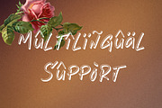 Tefrisne - 3D Monoline Font, a Script Font by Dhabee (Thumbnail 7 of 11)