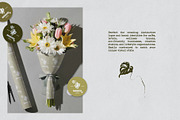 Monstera Ink Brush Botanical Vector, a Decorative Illustration by Momosama Studio (Thumbnail 5 of 9)