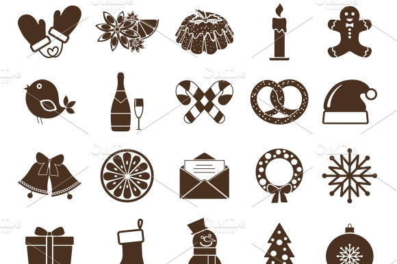Christmas Icons