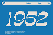 Valker Pixel, a Serif Font by Craft Supply Co. (Thumbnail 5 of 8)