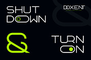 Doxent Expanded Sans Serif Font, a Sans Serif Font by Idea Studio (Thumbnail 3 of 11)