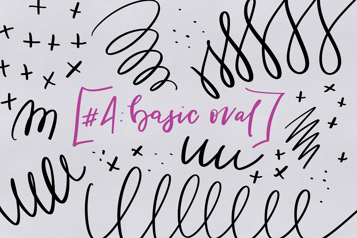 Basic Lettering Toolkit forProcreate, a Brush Add-On by Gray Cat Graphics (Photo 10 of 15)