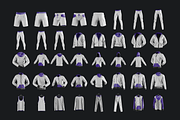 Stockware Apparel Mockup Bundle, a Hoody Mockup by Stockware (Thumbnail 7 of 8)