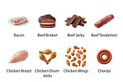 Butcher's Choice Meats, Poultry -PNG, an Object Graphic by Nurlan's shop (Thumbnail 2 of 4)