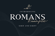 ROMANS Rexamples Font Duo, a Serif Font by Cotbada_studio (Thumbnail 2 of 10)