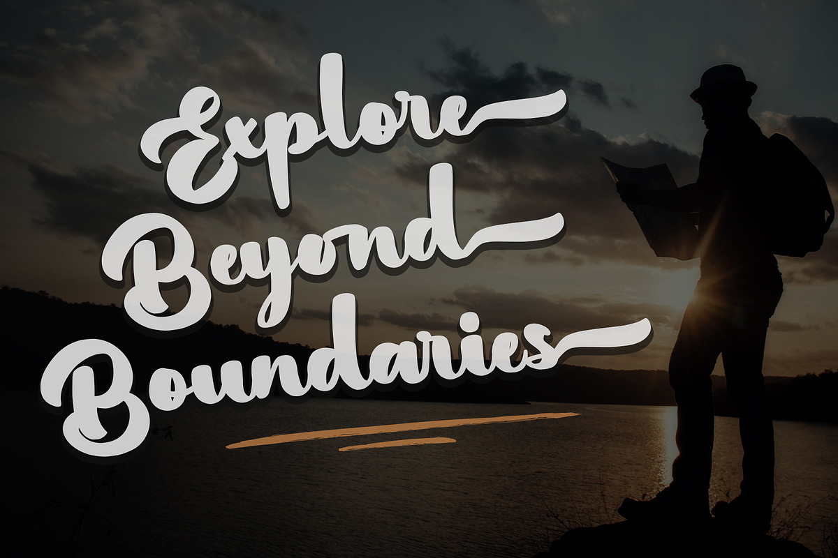 Emboh, a Handwritten Font by Letterara (Photo 8 of 12)