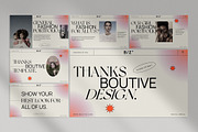 Boutive Keynote Presentation, a Presentation Template by slidenotion (Thumbnail 6 of 7)