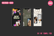New Reels Story Templates, a Social Media Template by Make It Yours Lab. (Thumbnail 8 of 18)