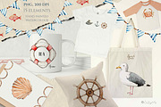 Nauticolour | Nautical Collection, an Illustration by Jen Digital Art (Thumbnail 4 of 7)