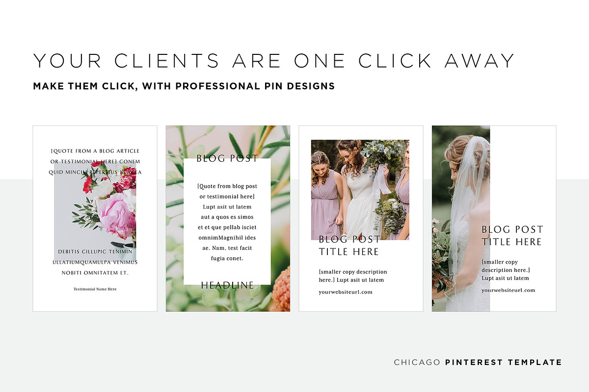 Pinterest for Wedding Photographers, a Social Media Template by Christie Evenson (Photo 3 of 5)