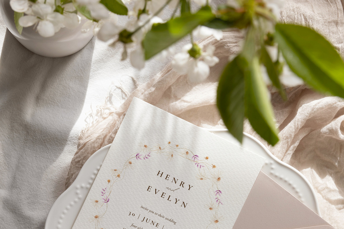 Watercolor Summer Wildflowers, a Decorative Illustration by Altea Design Studio (Photo 9 of 13)