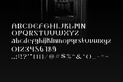 Begaols Decorative Font Style., a Serif Font by VectorCraft (Thumbnail 1 of 2)