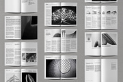K A D O Brochure Template, a Brochure Template by Kovy (Thumbnail 2 of 8)