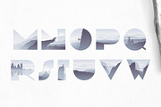 Valley Mist- SVG Color Font, a Symbol Font by Polar Vectors (Thumbnail 7 of 13)