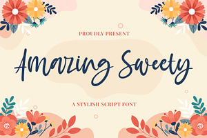 Amazing Sweety - A Stylish Script