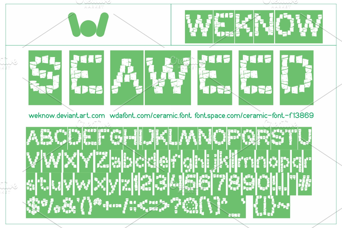 ceramic font preview 5