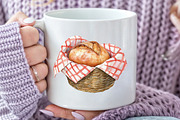 Red Gingham Fall Autumn Clipart, an Illustration by Rose Art (Thumbnail 6 of 7)