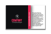 Company Business Card & Letterhead, a Business Card Template by designerzDukan (Thumbnail 3 of 3)