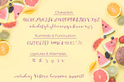Staycation Script, a Script Font by Beck McCormick (Thumbnail 5 of 5)
