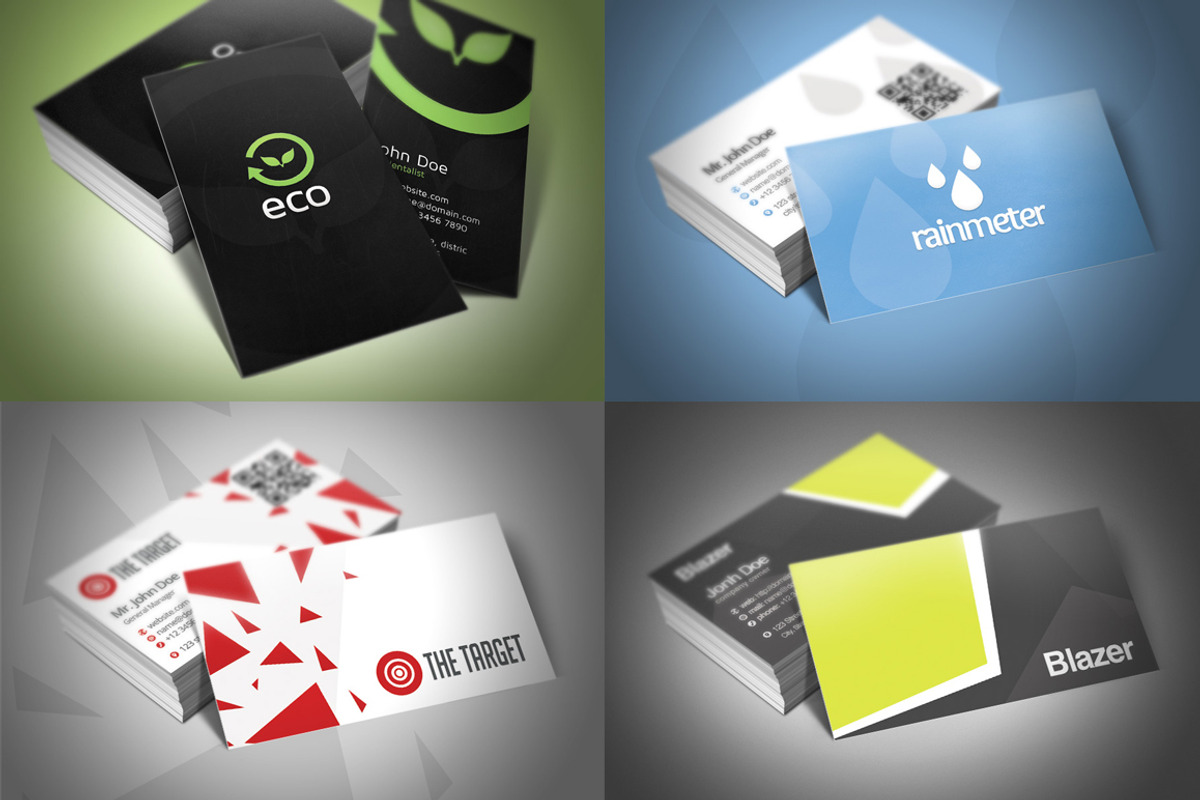 Mega Business Cards Bundle, a Business Card Template by Rafael Oliveira (Photo 4 of 6)