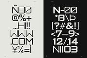 Realtro - Modern Font Family 8Styles, a Sans Serif Font by Studio Siv (Thumbnail 6 of 12)