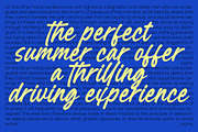 Borthans Modern Handwritten Font, a Script Font by Letterena Studios Script (Thumbnail 7 of 10)