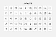 1500 Outline Icons Canva Bundle, an Outline Icon by Abert (Thumbnail 8 of 15)