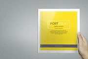 Square Portfolio Brochure, a Brochure Template by Template Shop (Thumbnail 9 of 10)
