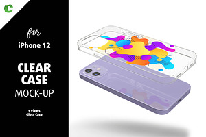 Phone 12 Clear Case