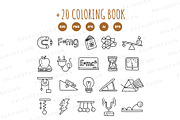 Physics Education Scandinavian Pack, an Education Illustration by Palau (Thumbnail 9 of 10)
