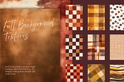 Fall Background Textures, a Background Graphic by JulsIst (Thumbnail 4 of 8)