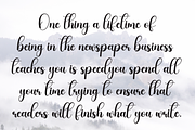 Pumpkin | Script Font, a Handwritten Font by Scratchones (Thumbnail 6 of 9)
