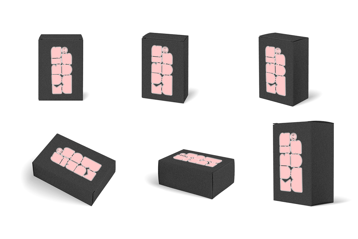Kubizmus - Block Font, a Symbol Font by Mofr 24 (Photo 6 of 8)
