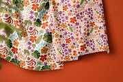 Hand drawn tropical floral patterns, a Pattern Graphic by Tani Kuzminka (Thumbnail 9 of 22)