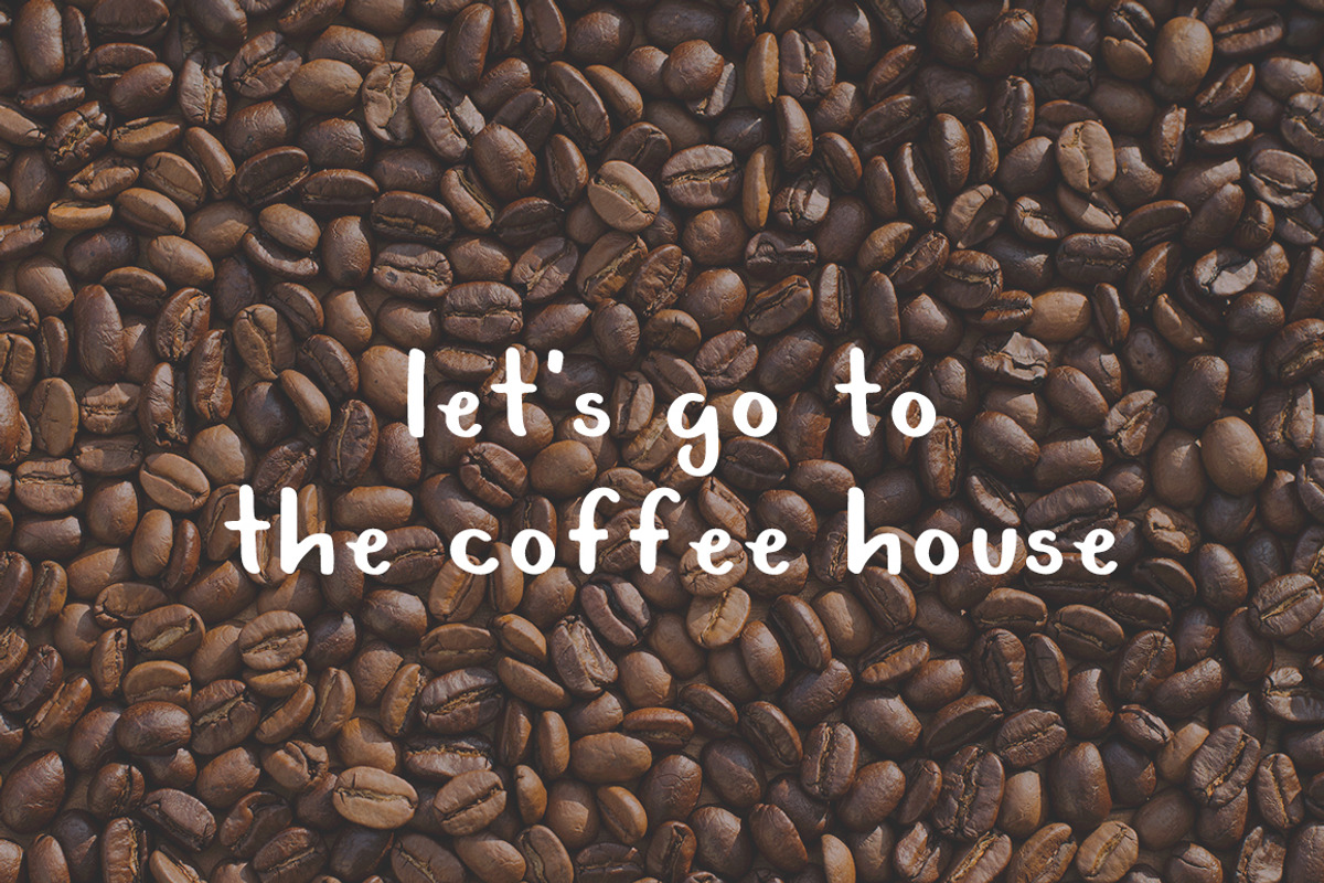 Weekend Notes: A Hand-Lettered Font preview 4