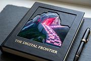 Glowing Crystal Cave Stairs Photo, a Nature Photo by Aura Canyon HQ (Thumbnail 7 of 7)