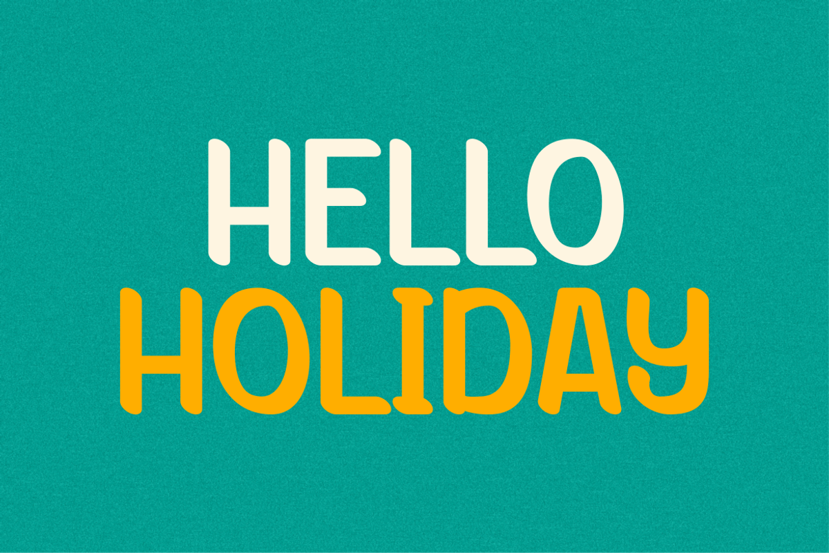 Kezcute - Playful Font, a Handwritten Font by Viswal Studio (Photo 3 of 7)